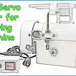 best servo motor for sewing machine