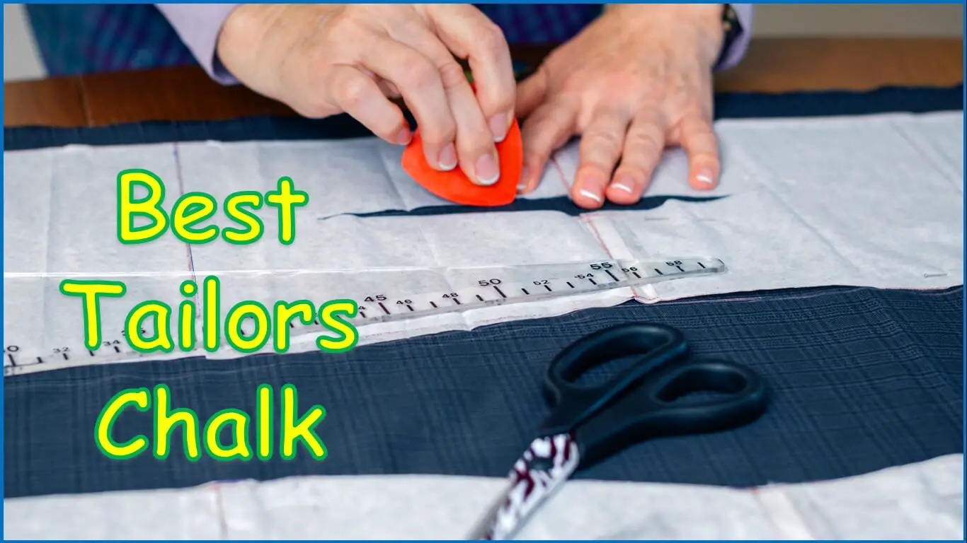 best tailors chalk | best fabric markers