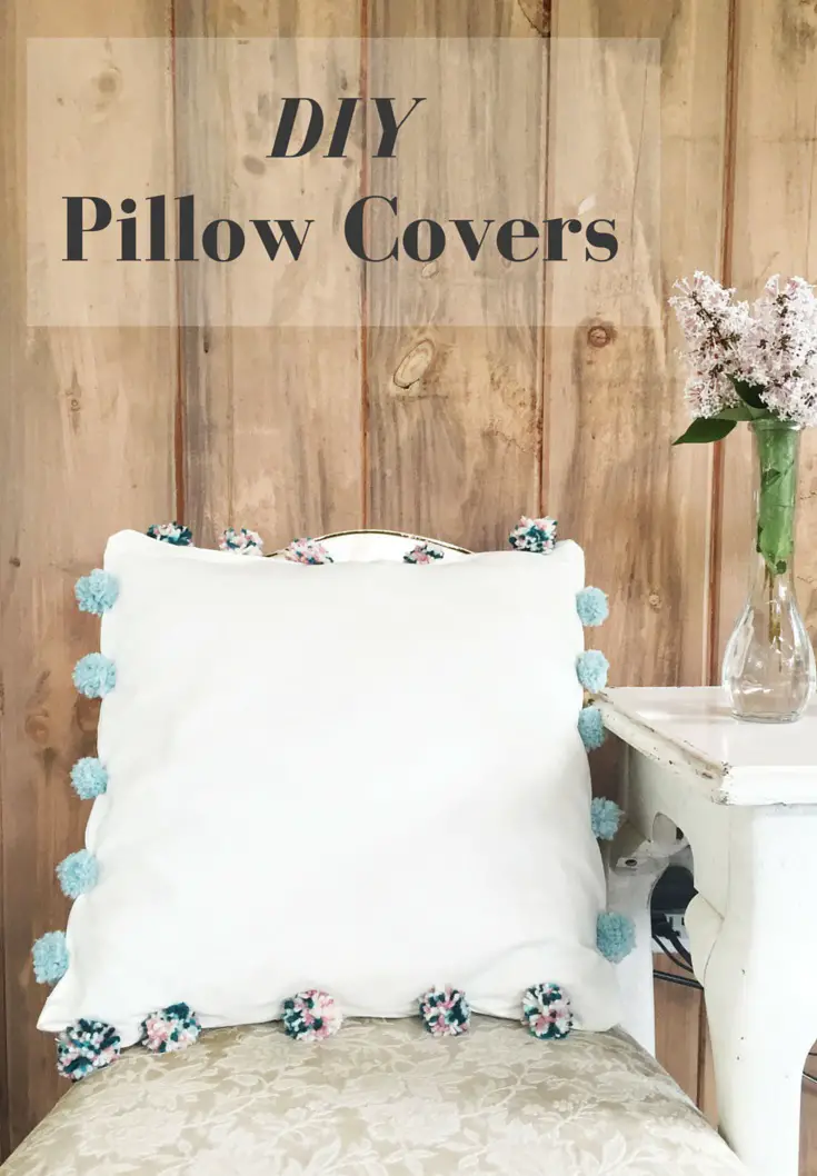 DIY Pillow Covers