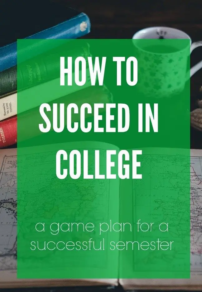 How To Have a Successful Semester