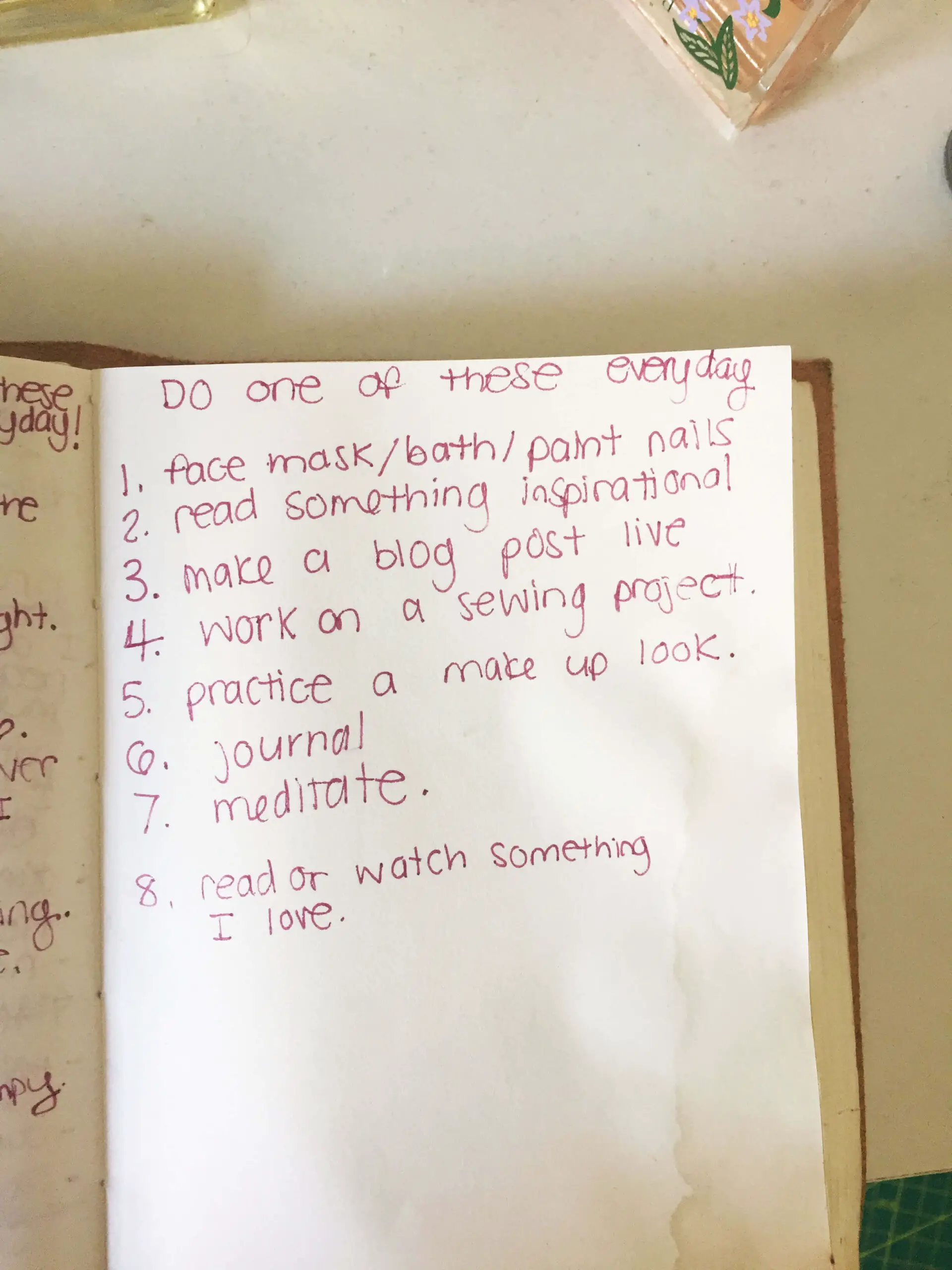 journaling tips | journaling ideas for beginners